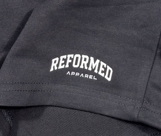 Comfort Shorts -Jet Black