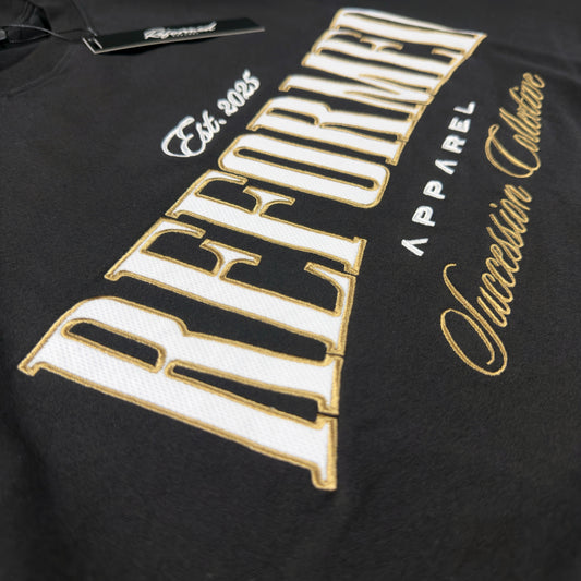 Succession Tee - Royal Black