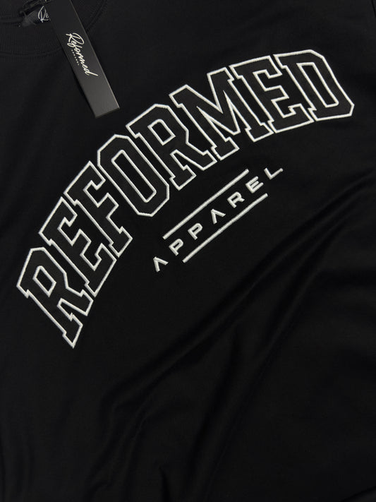 Core Tee - Jet Black