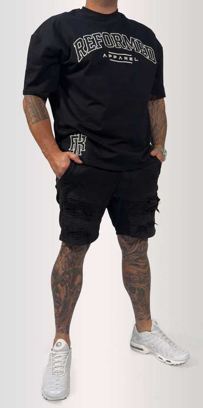 Core Tee - Jet Black