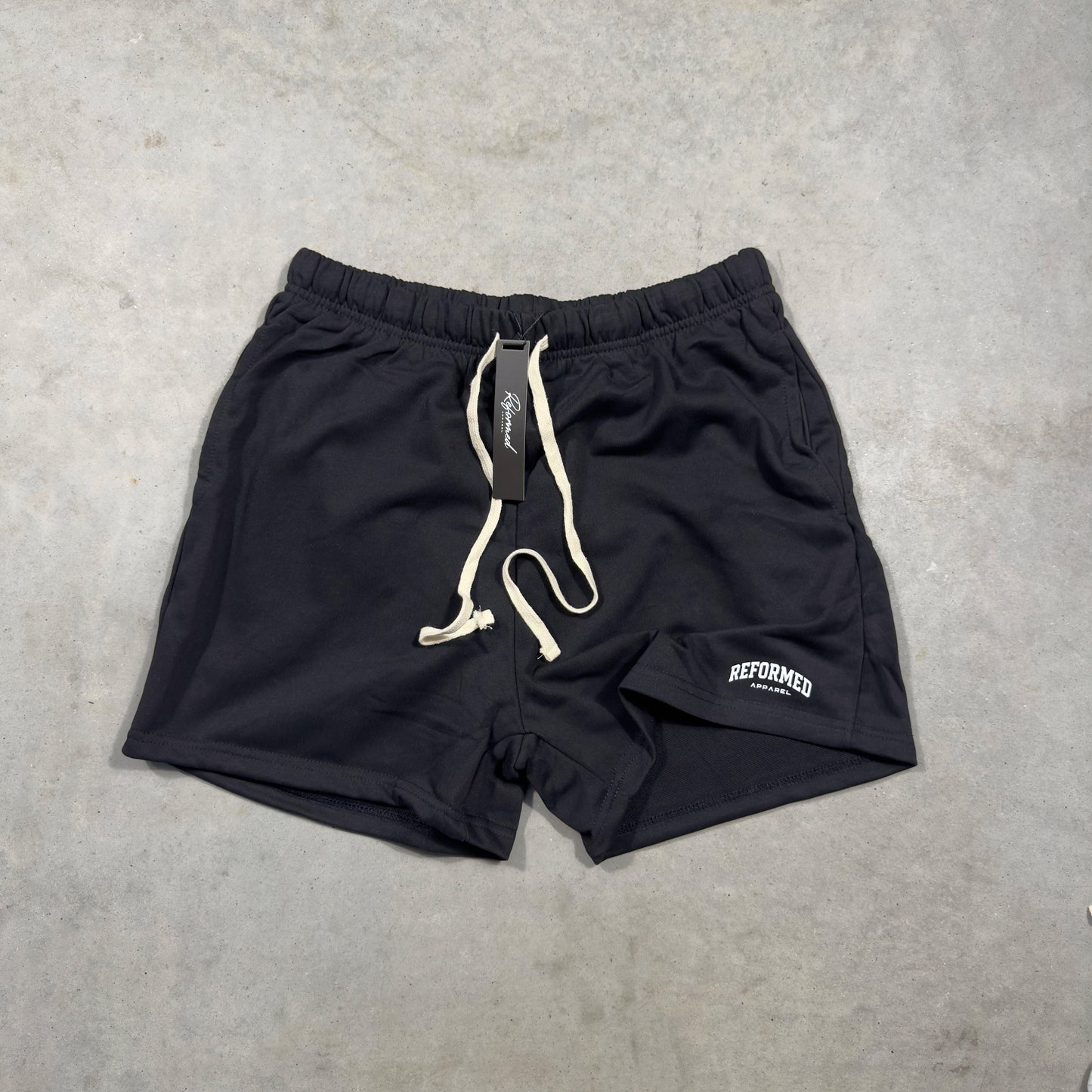 Comfort Shorts -Jet Black