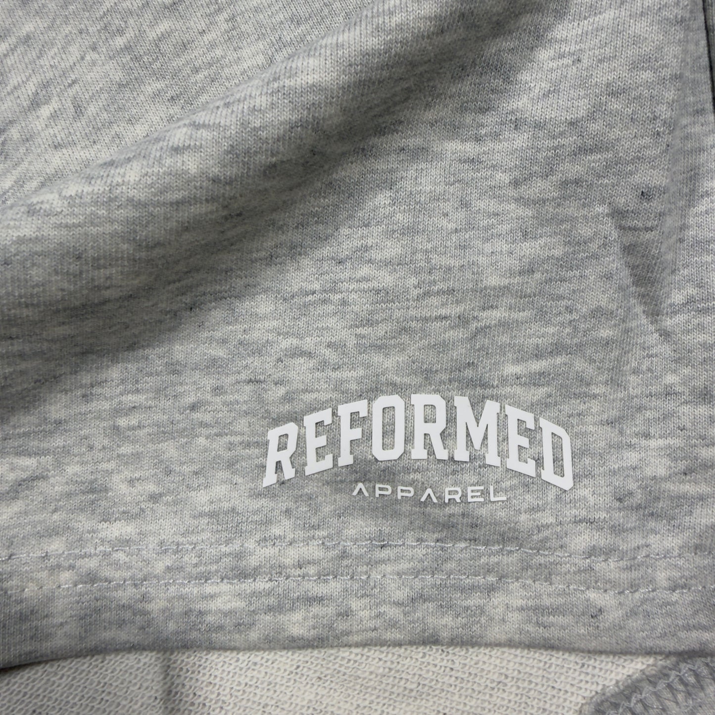 Comfort Shorts - Grey Marle
