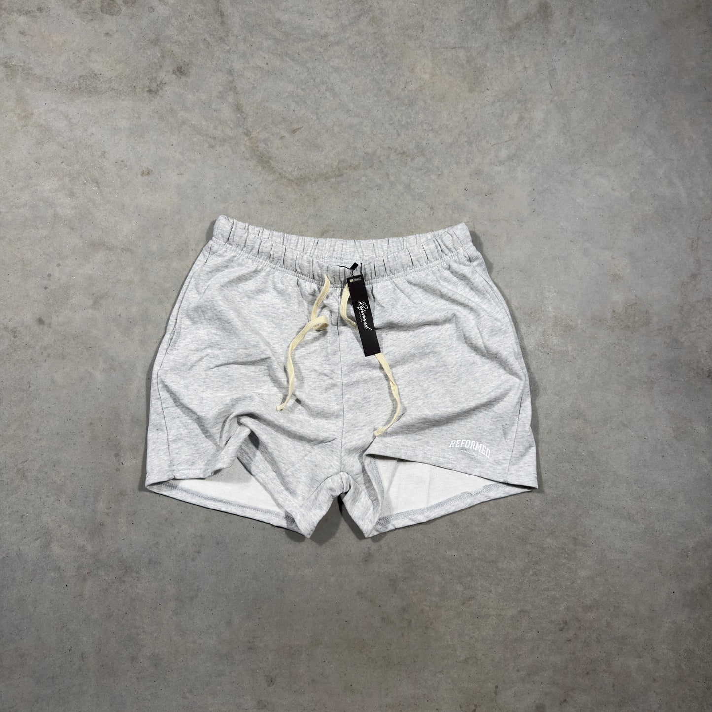 Comfort Shorts - Grey Marle