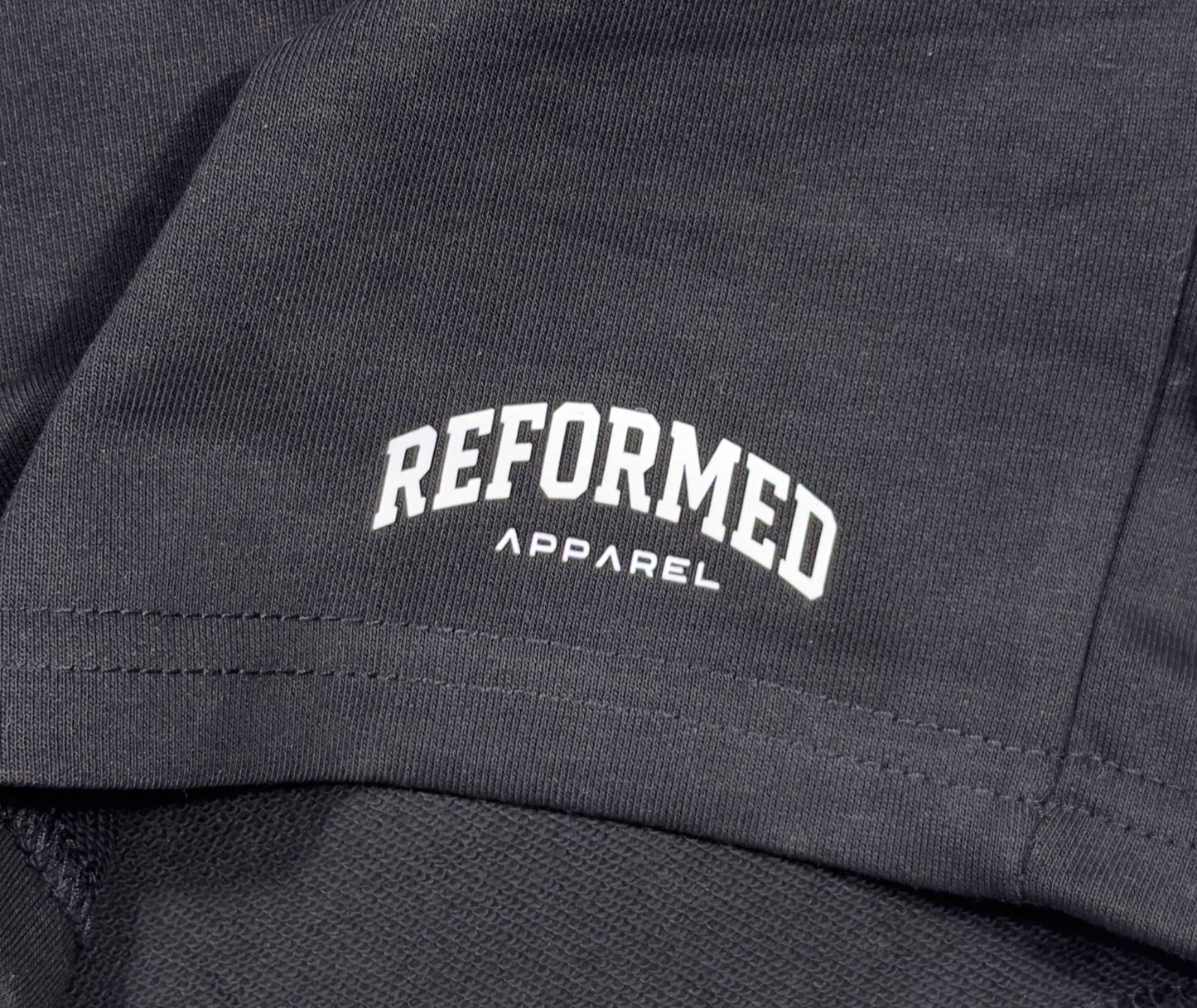 Comfort Shorts -Jet Black