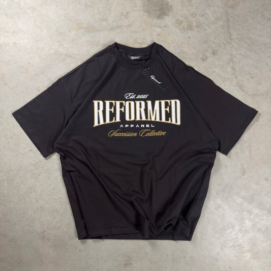 Succession Tee - Royal Black