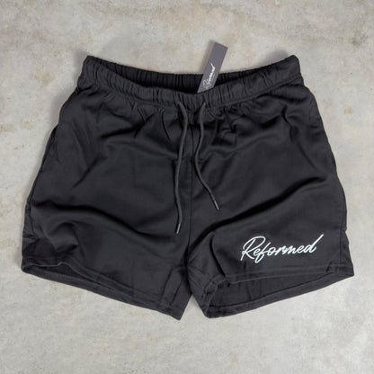 Comfort Shorts V2 -Jet Black
