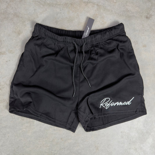 Comfort Shorts V2 -Jet Black