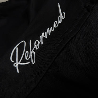Comfort Shorts V2 -Jet Black