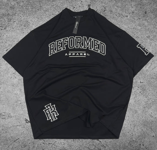 Core Tee - Jet Black