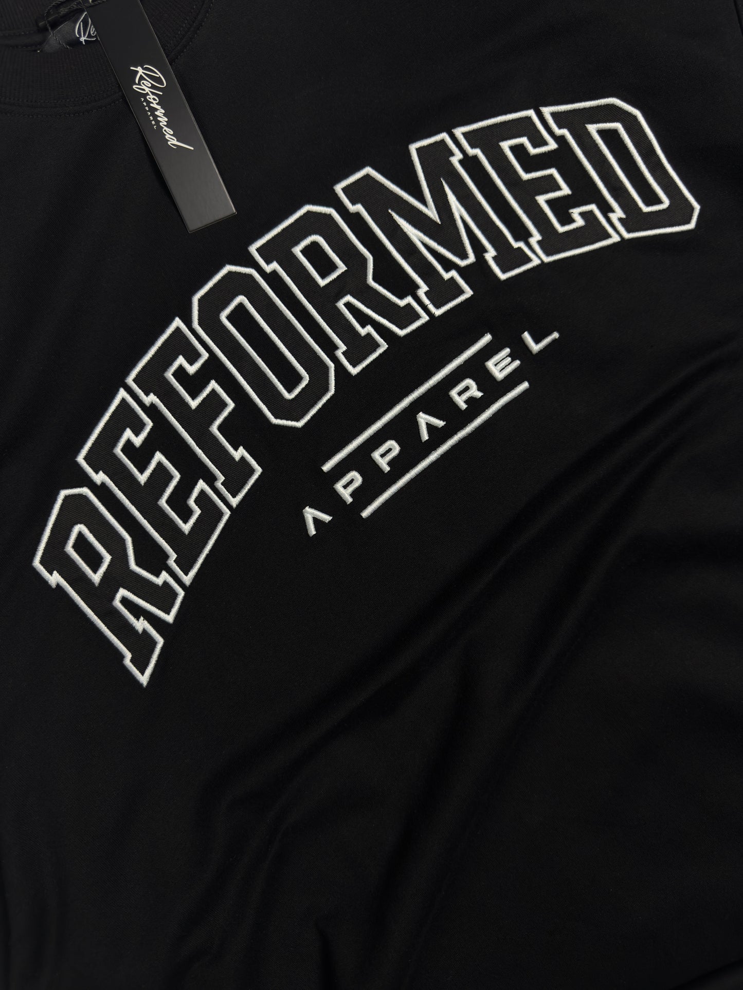 Core Tee - Jet Black
